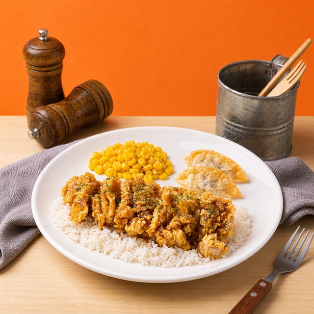 CHICKEN PLATE.