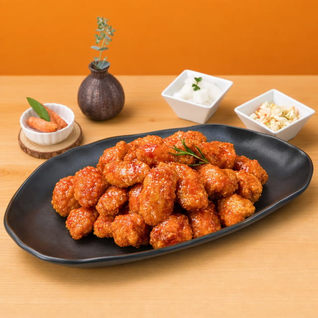 CRISPY SEASONED.