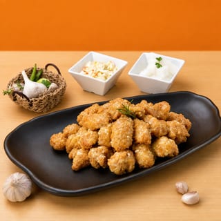 CRISPY GARLIC