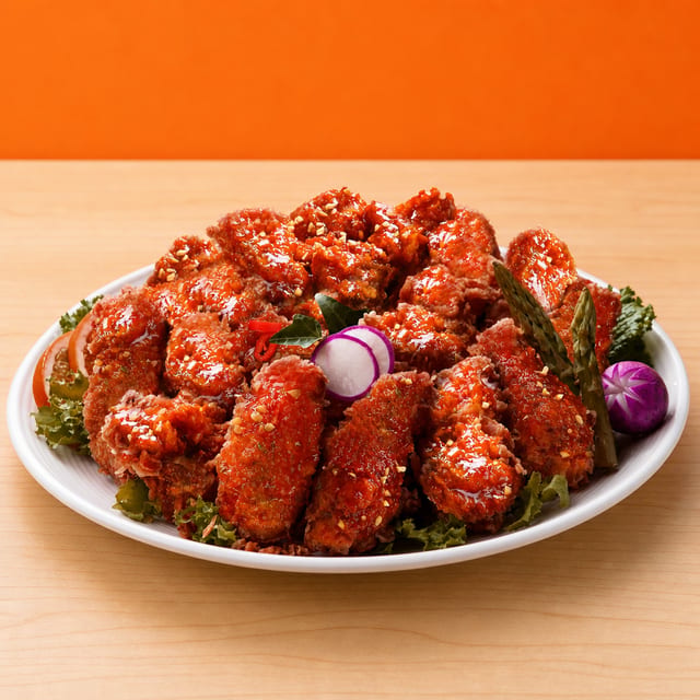 CRISPY SWEET CHILI.