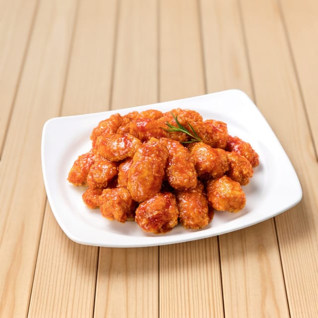 CRISPY SEASONED.