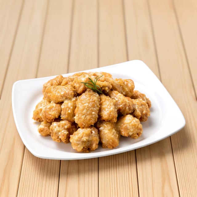 CRISPY GARLIC.