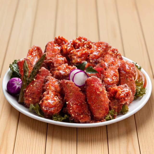 CRISPY SWEET CHILI.